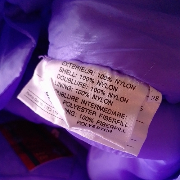 Kids Purple Jumpsuit - Picture 12 of 13